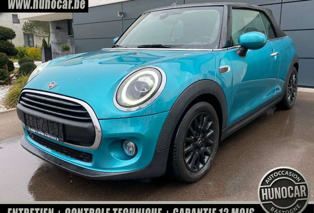 MINI Mini Cabriolet 1.5 One OPF (EU6d-TEMP)