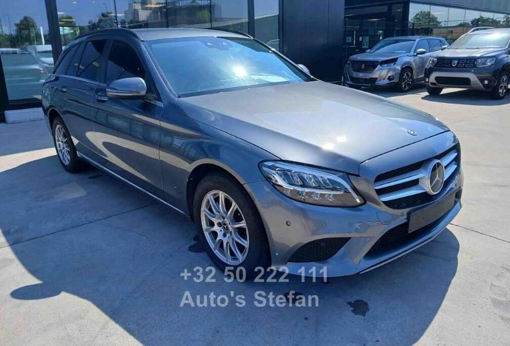Mercedes-Benz C 200 d T 9G-TRONIC