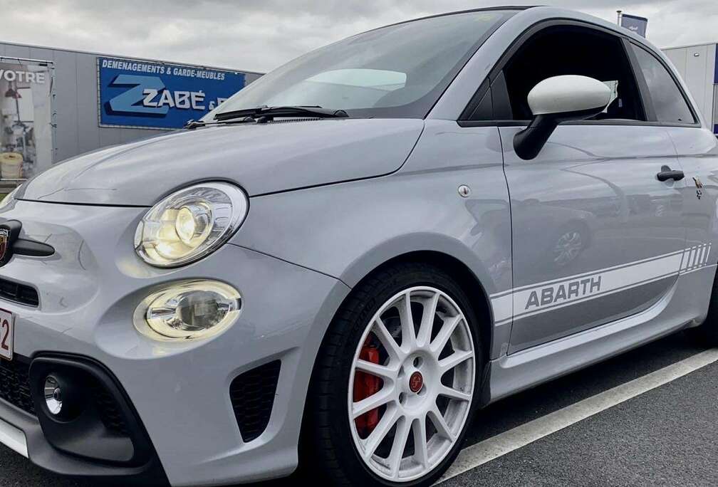 Abarth 1.4 T-Jet Esseesse MTA (EU6D)