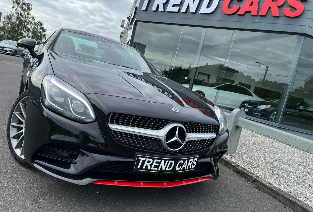 Mercedes-Benz AUTO. 9G-TRONIC PACK AMG RED ART EDITION FULL OPT.