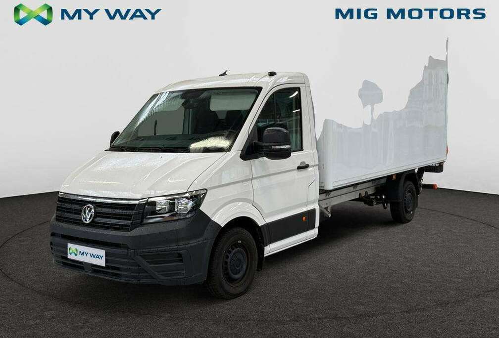 Volkswagen Crafter chassis enkele cabine L4 Crafter 35 Lang 2.0 TDI EURO VI-e SCR FWD BMT BVM6 140pk (103KW)