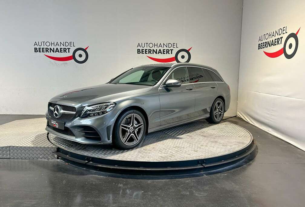 Mercedes-Benz d Break AMG-Pack/LED/Leder/Cruise/Navi/Camera/PDC