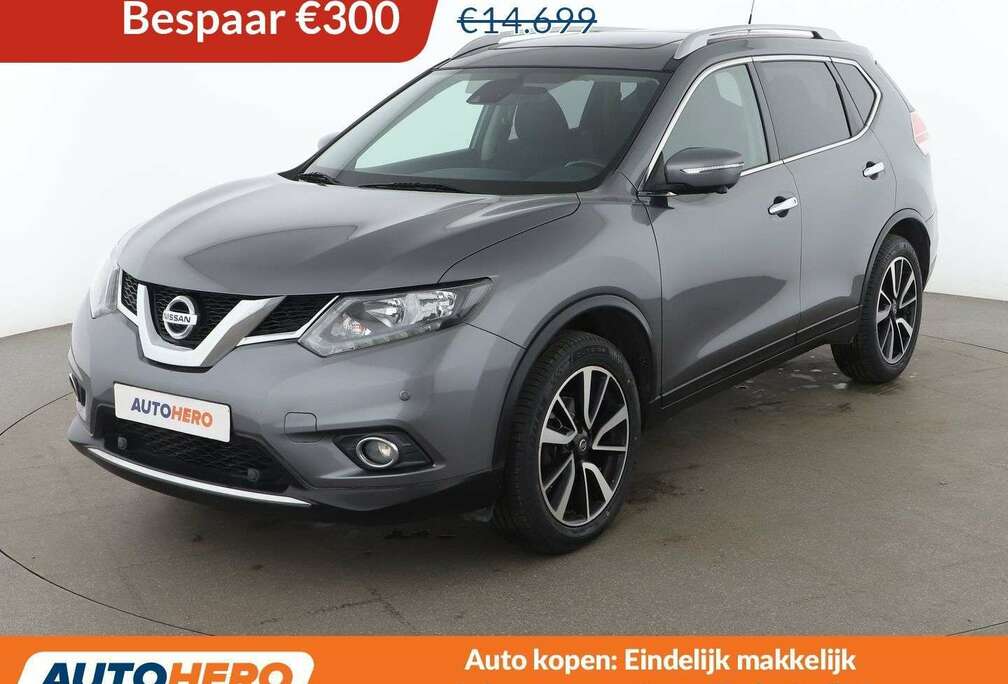 Nissan 1.6 dCi Tekna 4x4