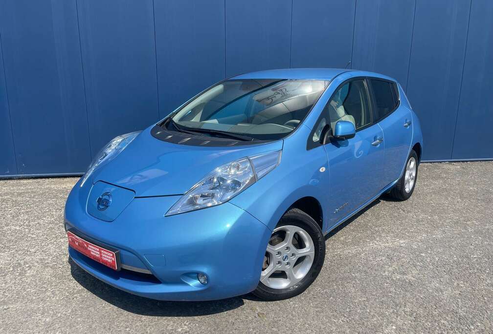 Nissan 24kwh Volledig Elekt Zero Emission 12mand Garantie