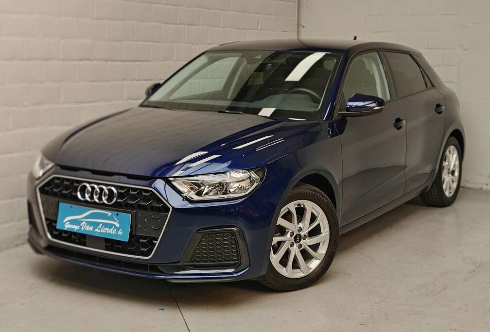 Audi A1 25 TFSI Sportback S tronic advanced-Zetelvwrmng