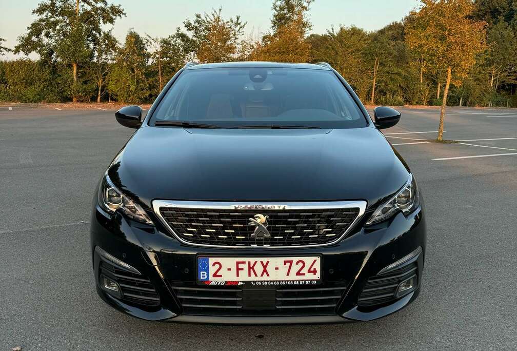 Peugeot SW 2.0 BlueHDi GT STT/Led/360/DENON/MASSAGE/18