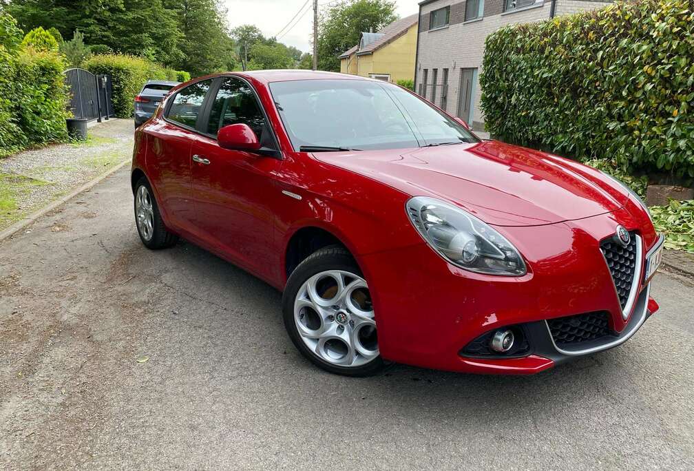 Alfa Romeo Giulietta 1.4 TB (EU6d-TEMP) Cuir Airco Gps 120 ch