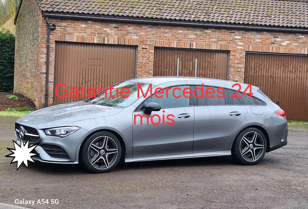 Mercedes-Benz CLA 180 d