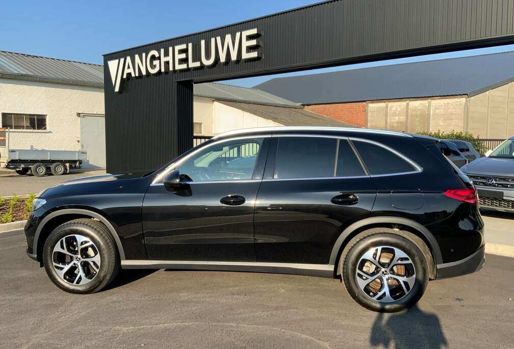 Mercedes-Benz de avantgarde Business Line hybride facelift