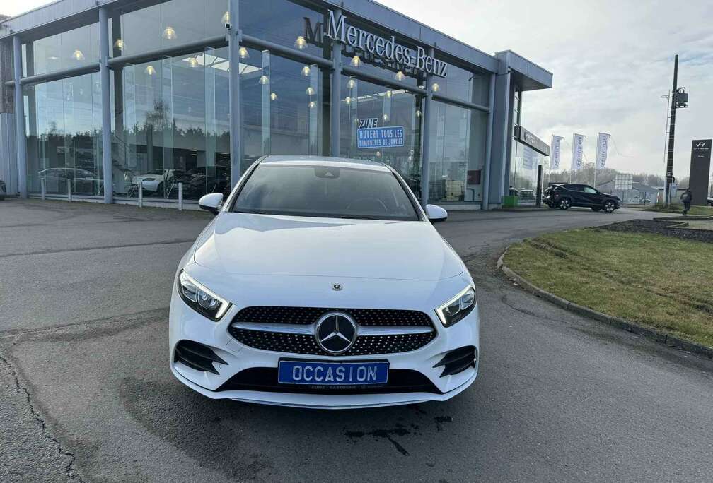 Mercedes-Benz A 200 d - AMG LINE - **DEPOT VENTE** - CARPLAY