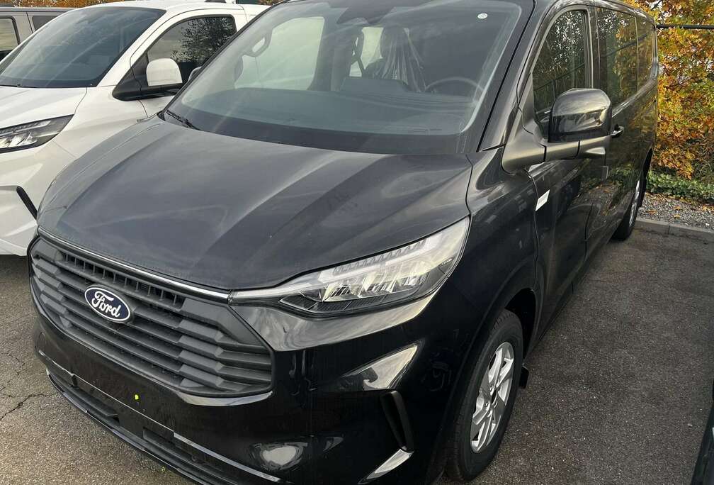 Ford Limited 2.0tdci 136pk 320L  L2 ombouw dubbel cabi