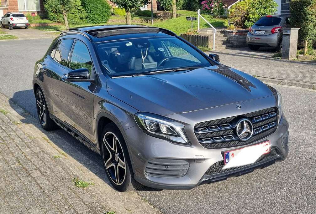 Mercedes-Benz GLA 180 (EU6.2)