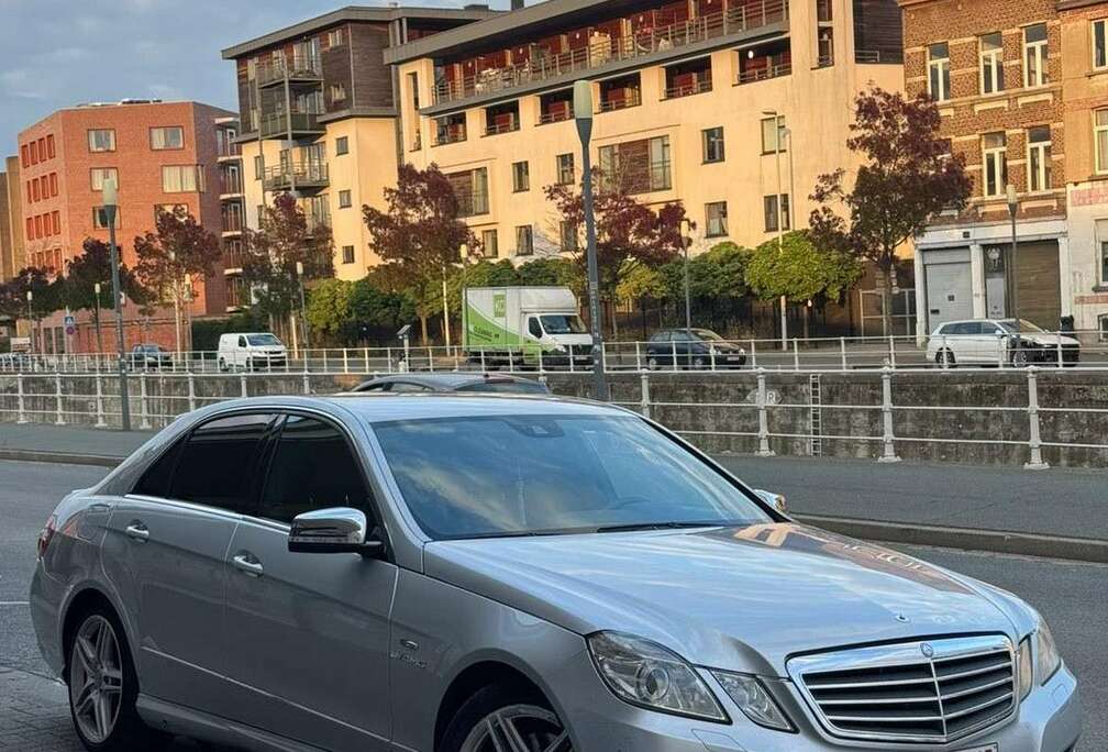 Mercedes-Benz CDI DPF BlueEFFICIENCY 7G-TRONIC Avantgarde