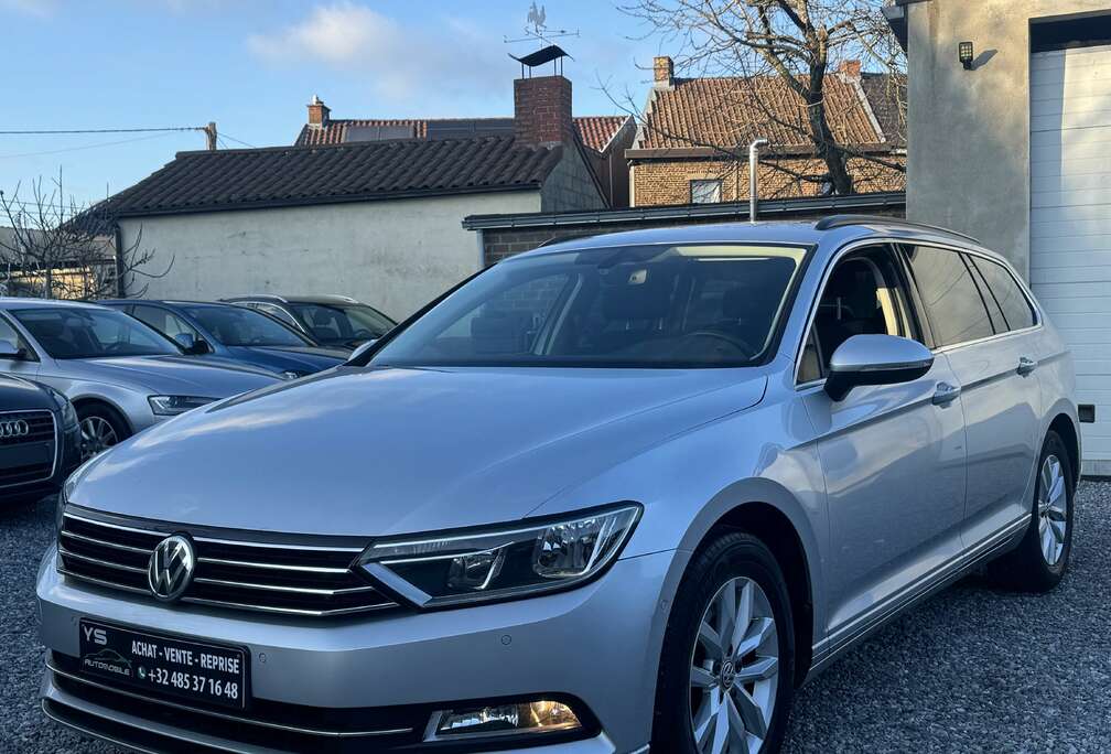 Volkswagen Passat 1.6 CR TDi DSG