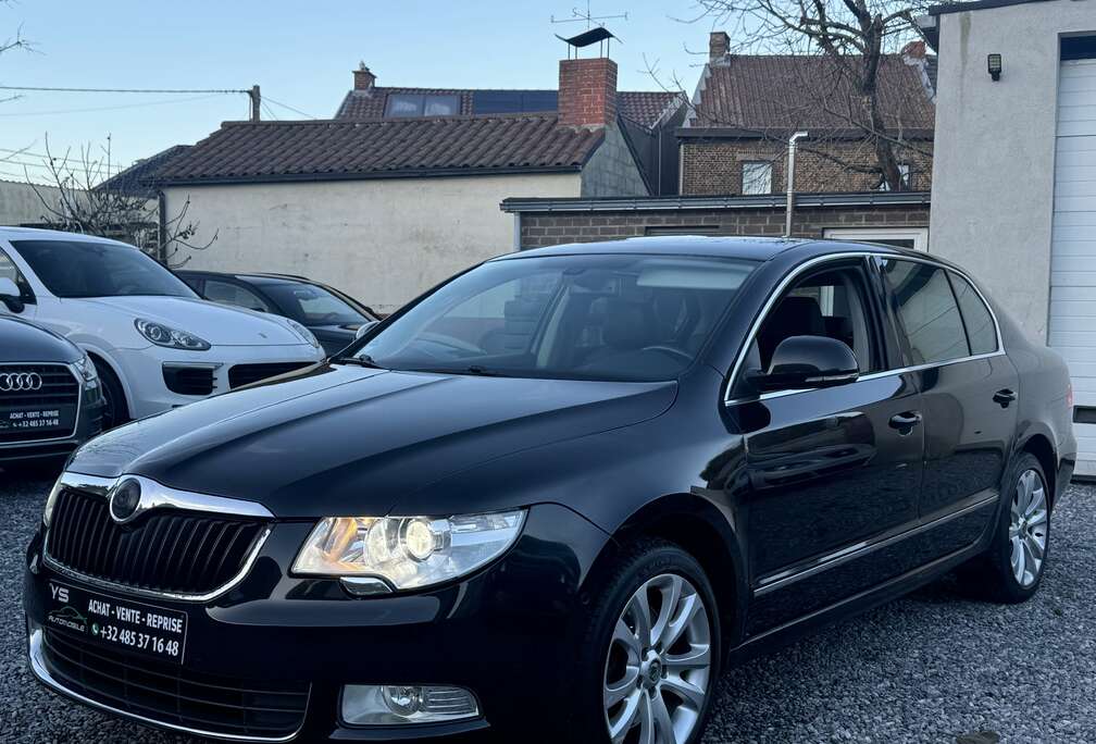 Skoda Superb 2.0 CR TDi Elegance DPF DSG