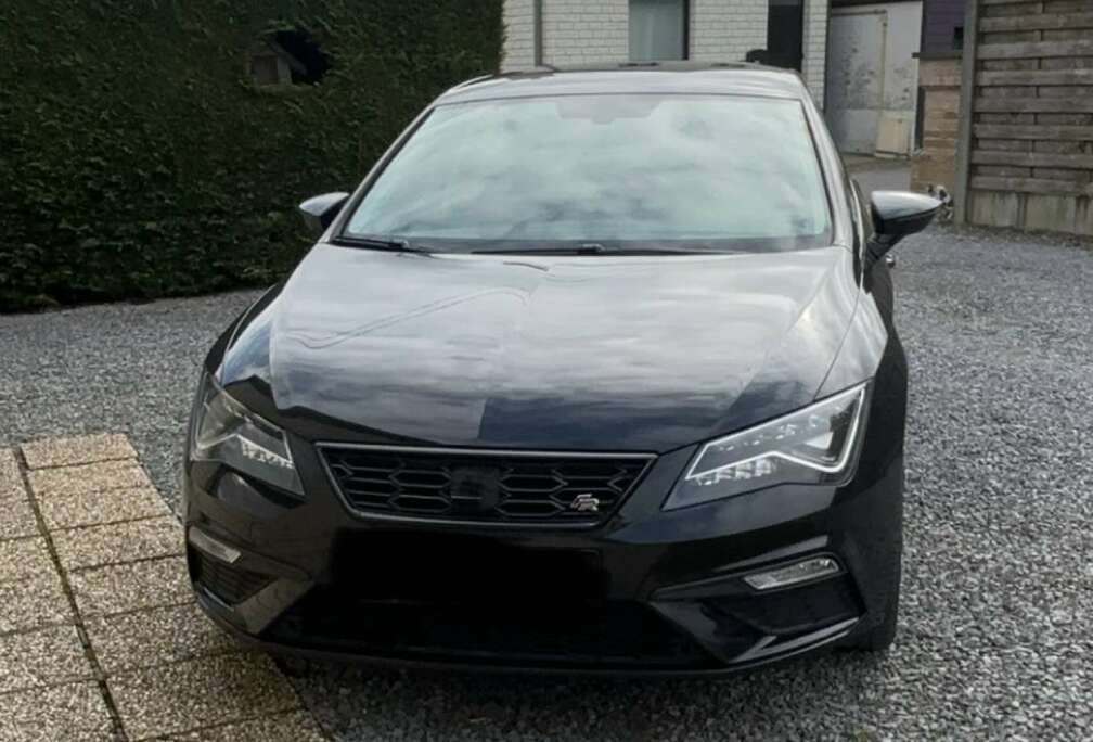 SEAT 1.5 TSI OPF FR Black Matt Edition