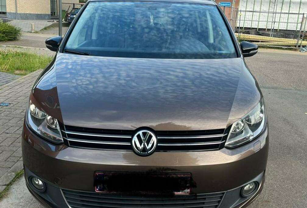 Volkswagen Touran 1.6 TDI DPF MATCH