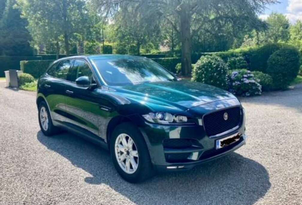 Jaguar F-Pace+20d+AWD+Prestige