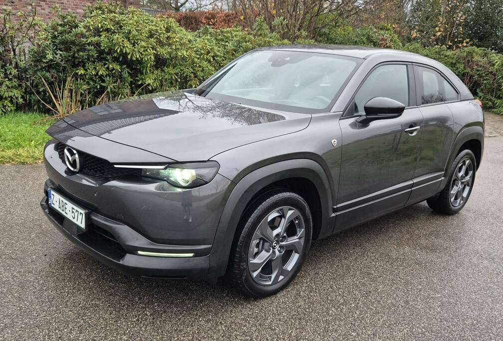 Mazda e-SKYACTIV R-EV PRIME-LINE