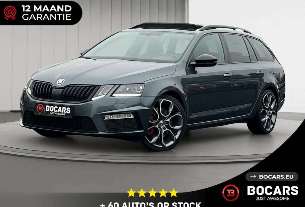 Skoda Combi 2.0TSI DSG RS 245pk PANODCCKeyless