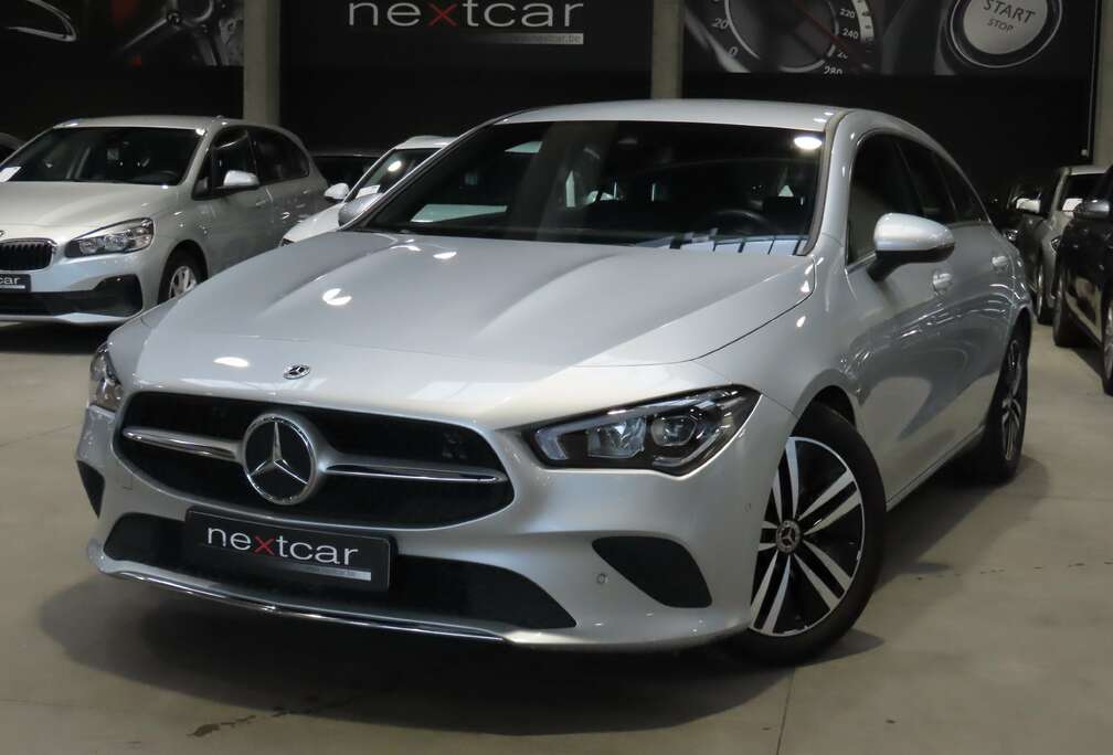 Mercedes-Benz d ShootingBrake 8G **LED-CAMERA-CUIR/TISSU-NAVI**