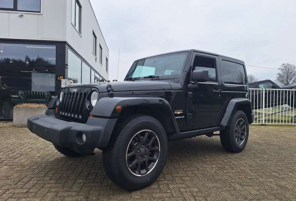 Jeep Wrangler 2.8 CRD Sahara DPF Lichte vracht