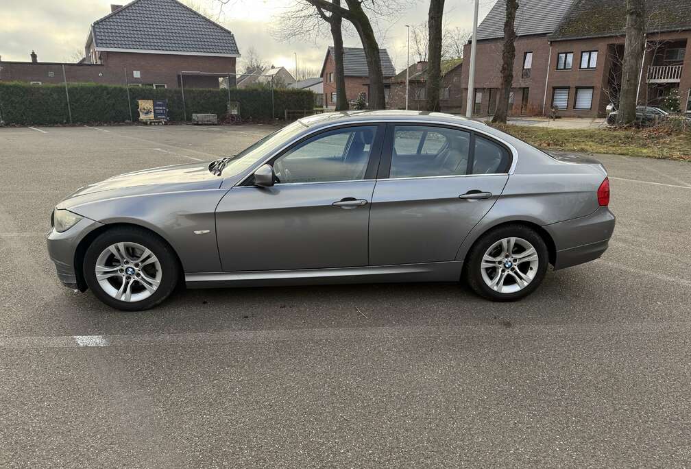 BMW 316d DPF