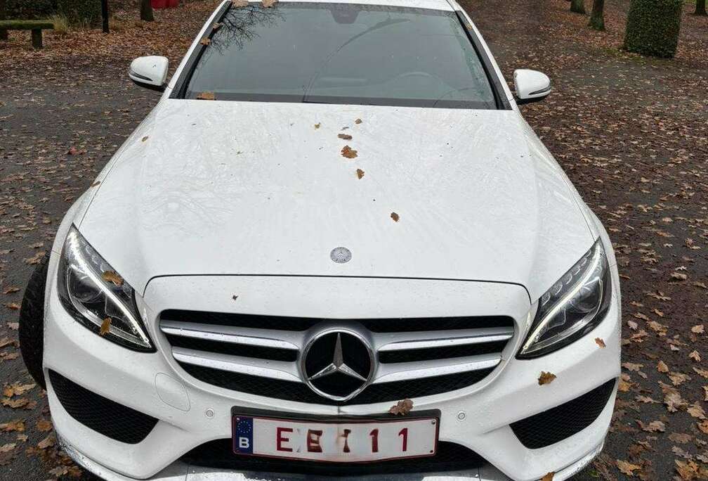 Mercedes-Benz C 180 (BlueTEC) d T AMG Line