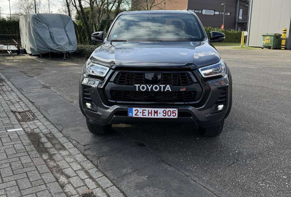 Toyota 4x4 Double Cab Autm. GR Sport