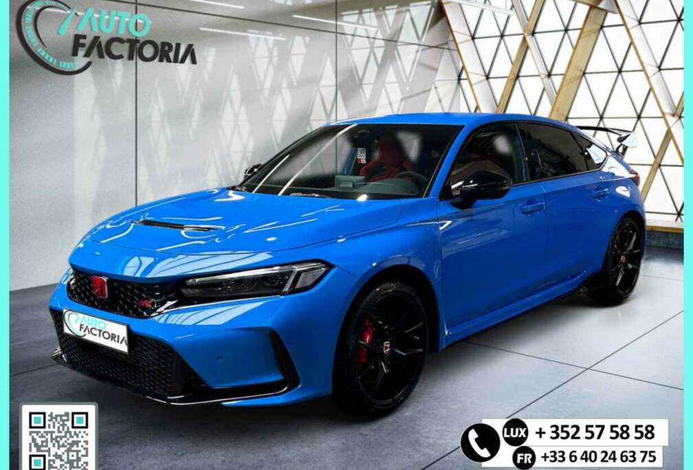 Honda Type R 2.0 I-VTEC 329cv +GPS+CAM+LED+Options