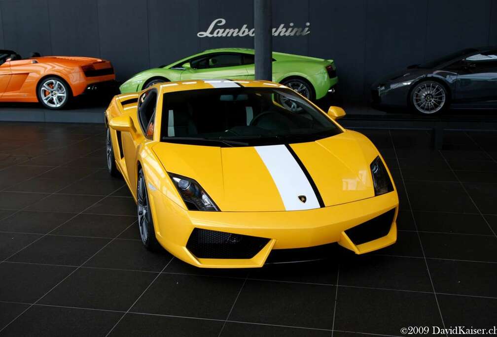 Lamborghini Gallardo 5.0i V10 40v