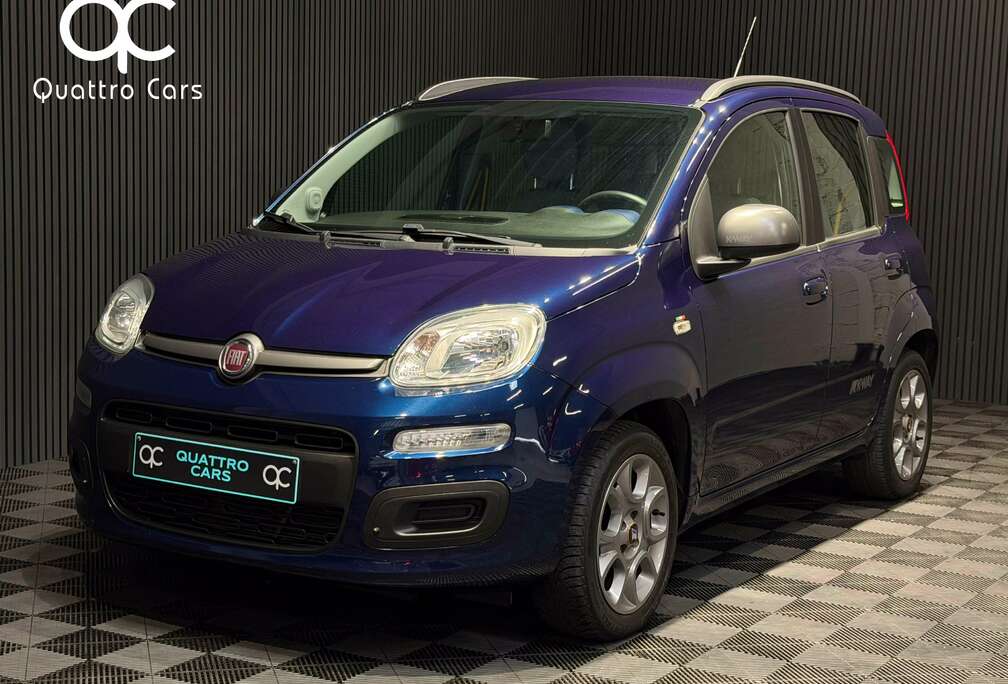 Fiat 1.2i K-way Edition - Climatisation - Capteurs arr