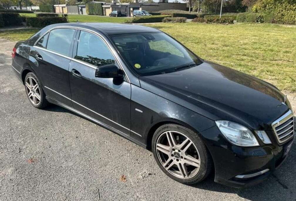 Mercedes-Benz CDI DPF BlueEFFICIENCY Automatik Elegance