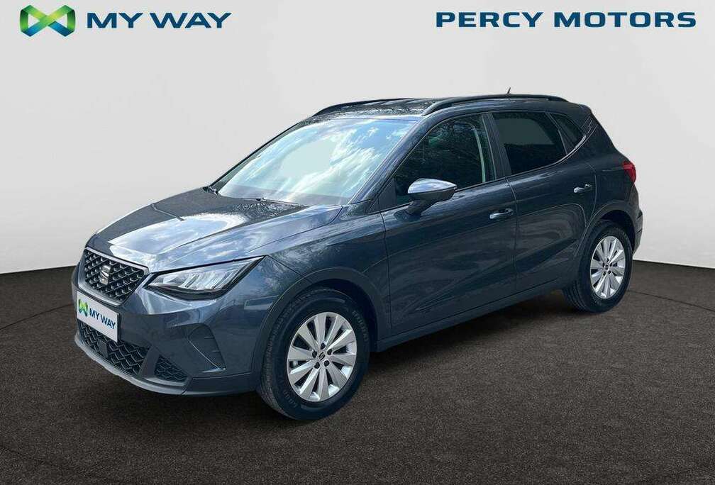 SEAT Arona Move Navi 1.0 TSI 95ch (70kW) Manuelle 5v