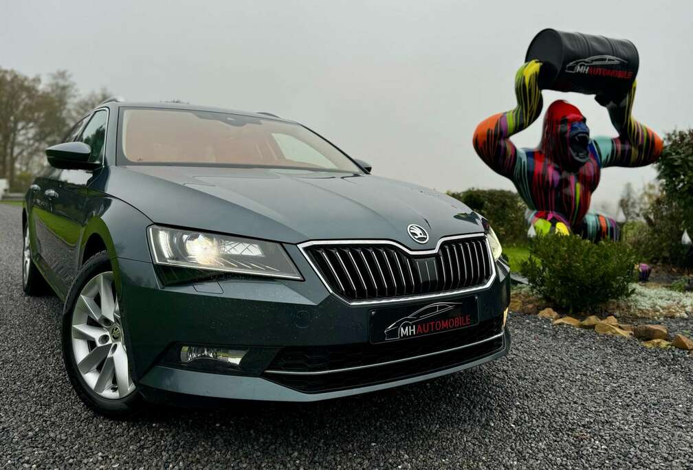 Skoda SW 2.0 CR TDi