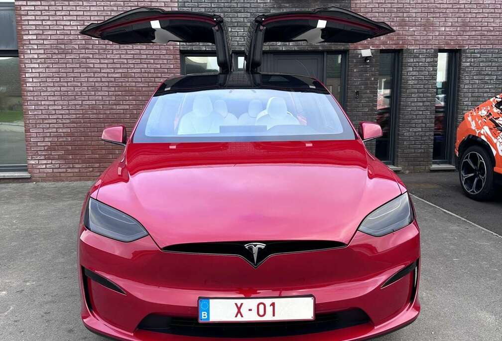 Tesla 100 kWh Tri Motor Plaid (750 kW)