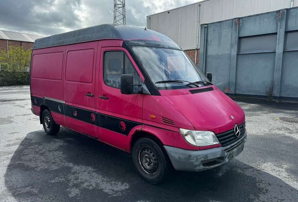 Mercedes-Benz 213 L2H2 belgium car