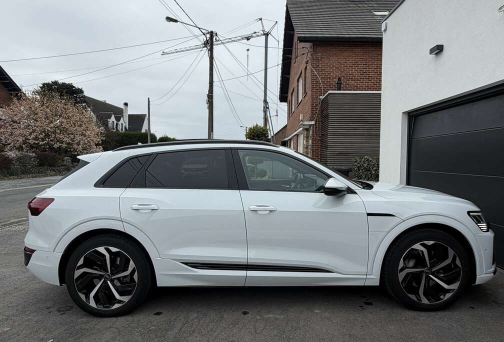 Audi s-line interieur exterieur toit pano