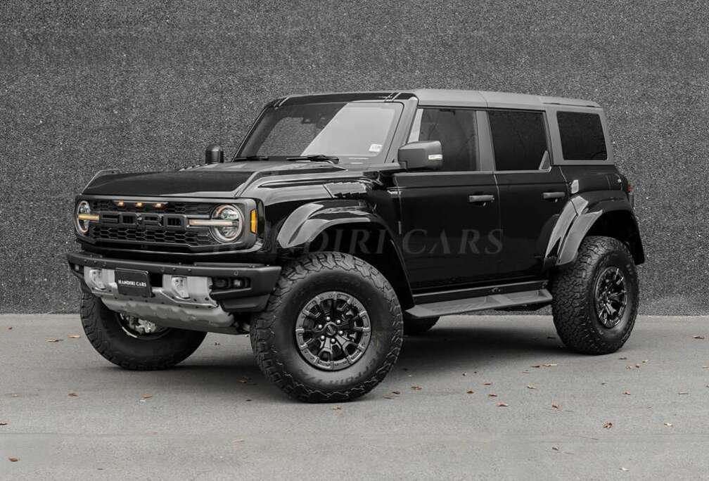Ford 2025 Raptor € 103500 +61C RAPTOR CARBON FIBER PCKG