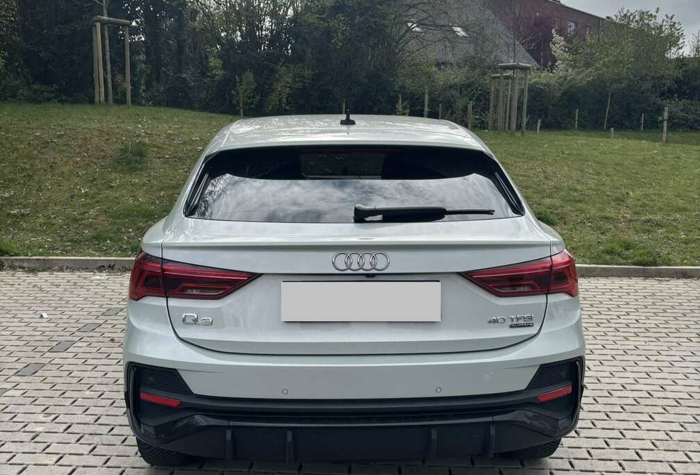 Audi Sportback 40 TFSI Quattro S line tronic