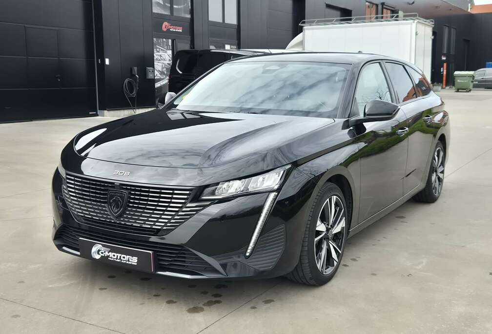 Peugeot SW 1.5 BlueHDi 130 EAT8 Allure Pack