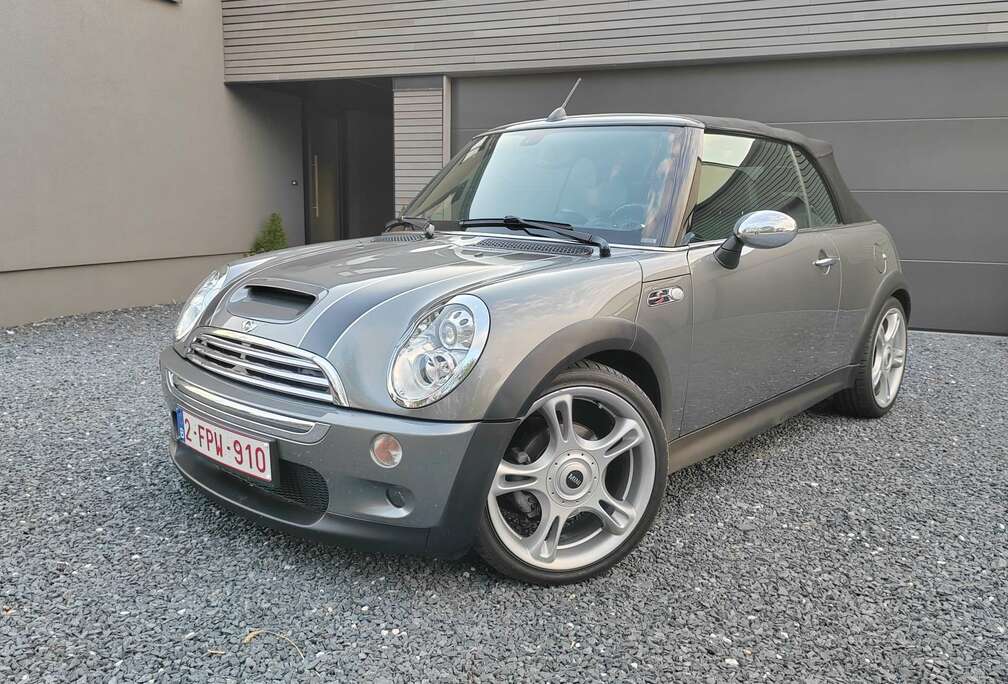 MINI Cabriolet 1.6i 16v S