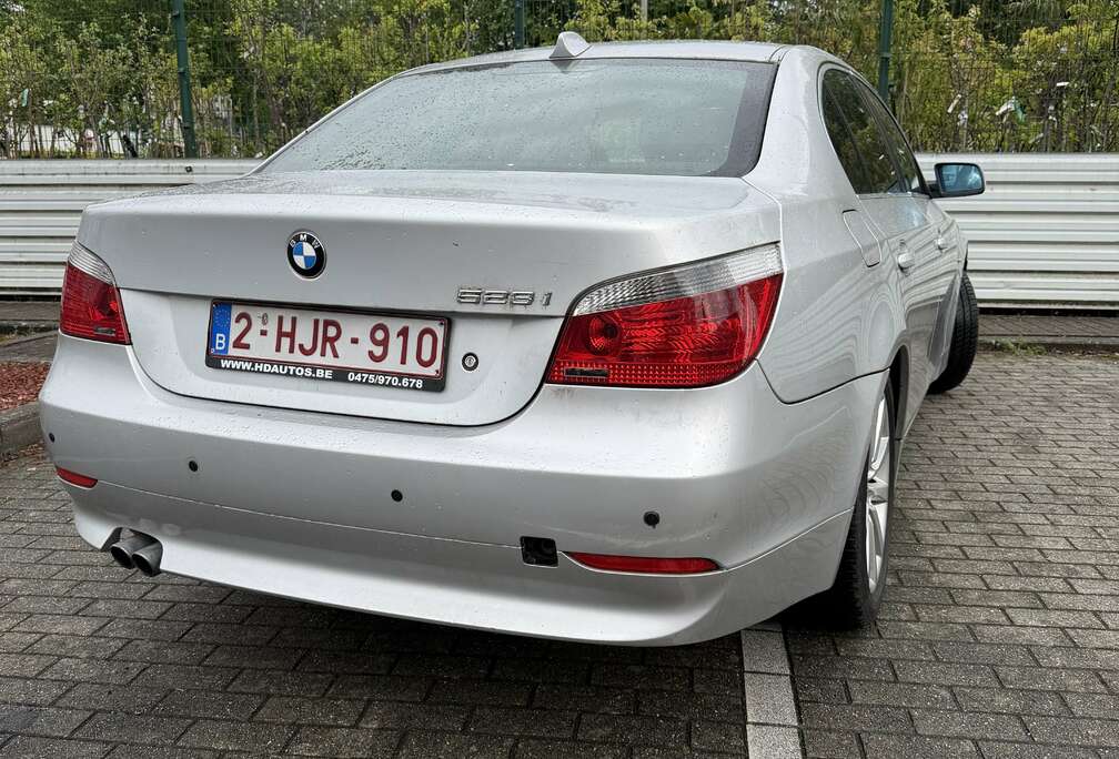 BMW 523i Aut.