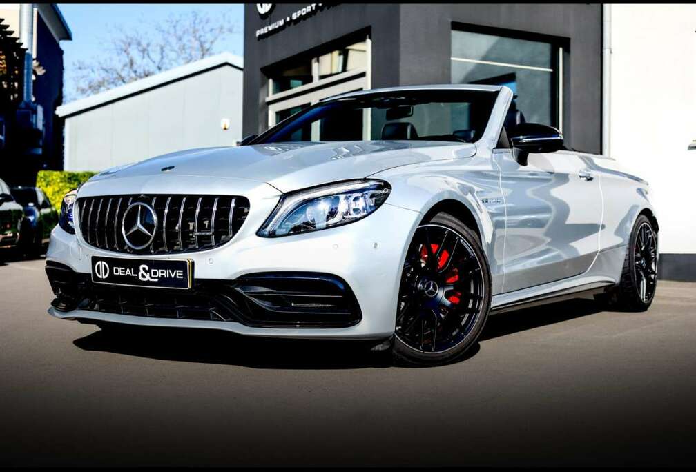 Mercedes-Benz S AMG CABRIOLETNIGHTBURMAIRCAP8x RÄDERABGAS