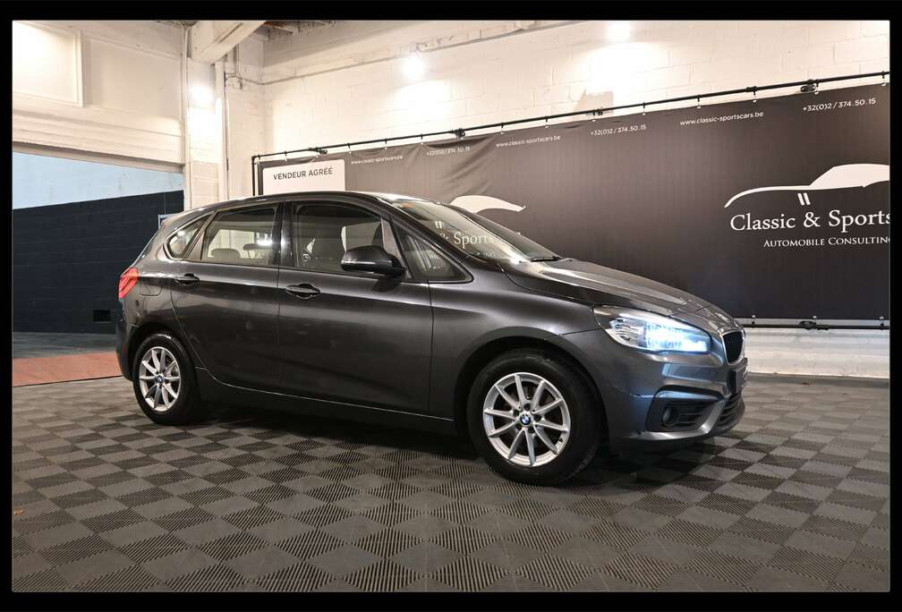 BMW 218d Active Tourer / CUIR / GPS NAVIGATION / BLUETOOTH / PDC