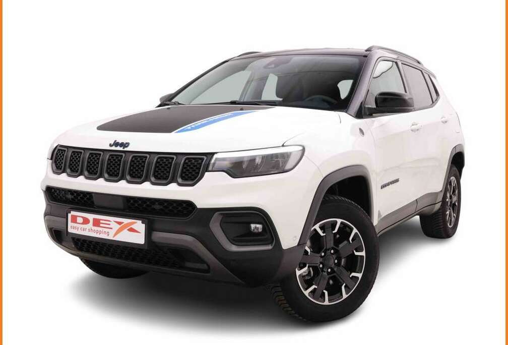 Jeep 1.3 T4 240 PHEV 46G/KM 4Xe AWD Trailhawk + GPS + L