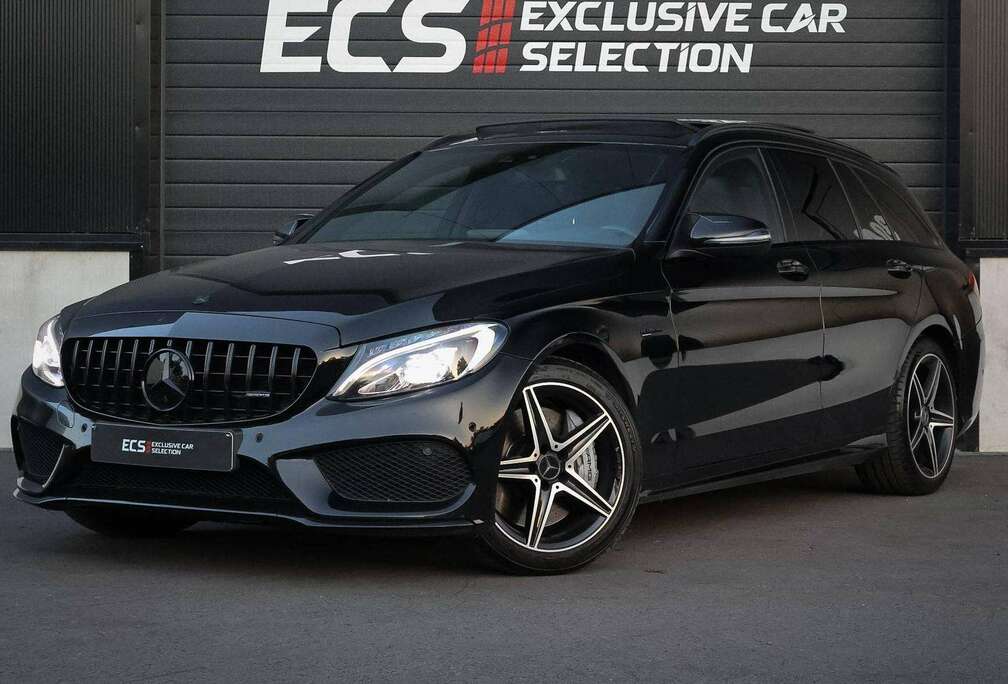 Mercedes-Benz C 43 AMG 4-Matic