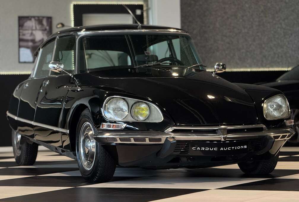 Oldtimer DS23 Pallas