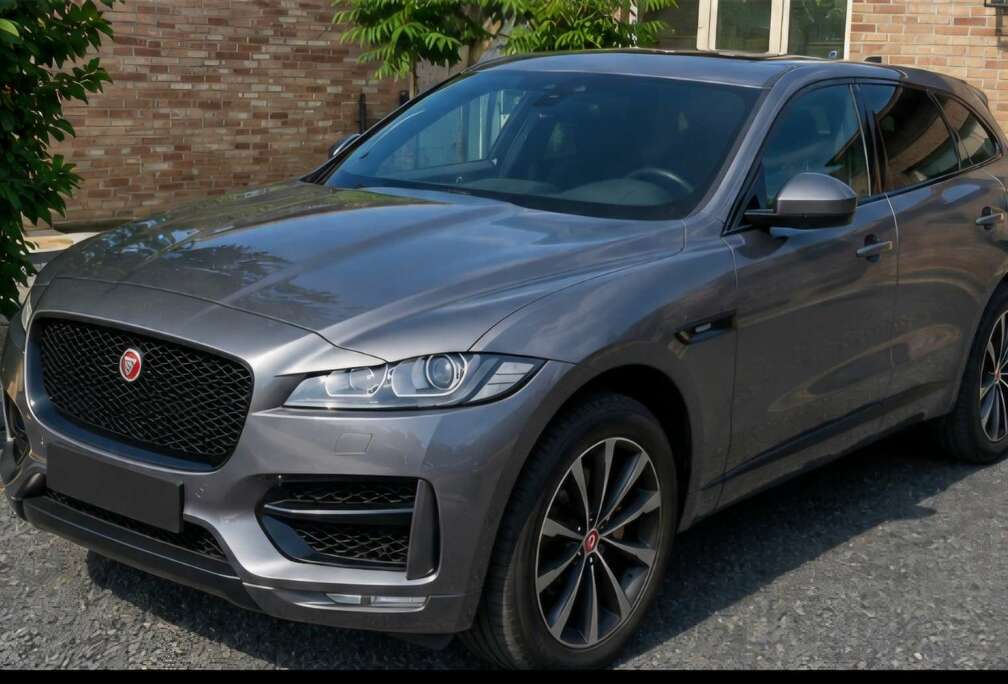 Jaguar 2.0 D AWD R-Sport