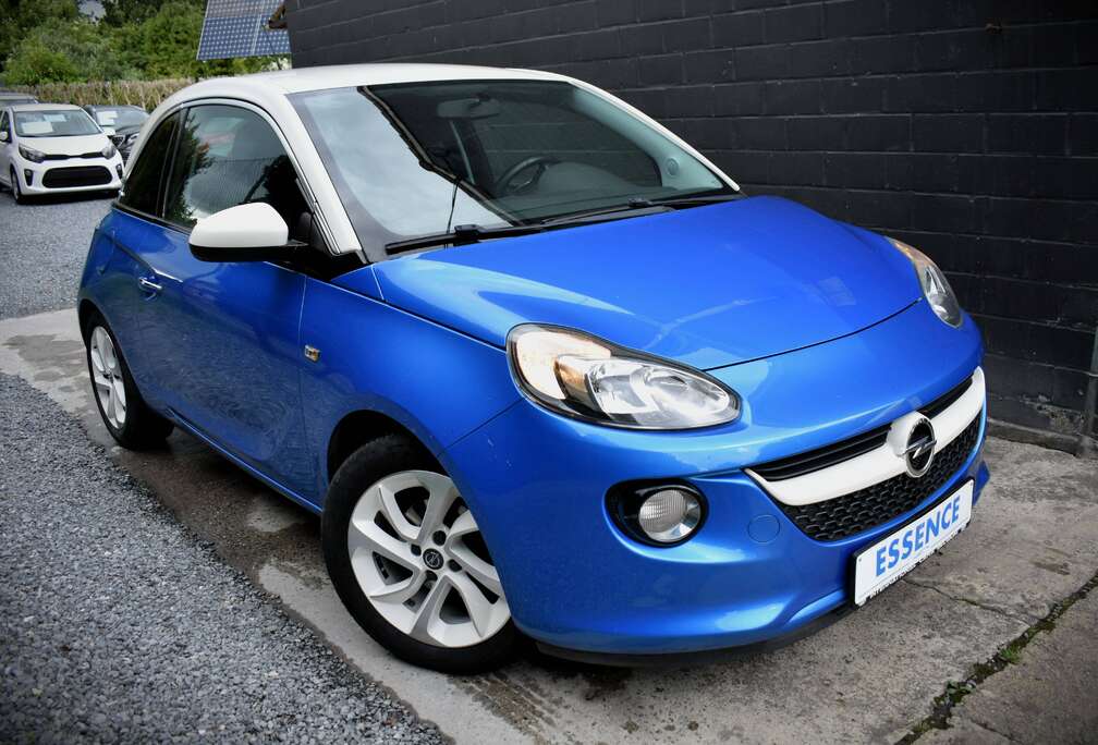 Opel Adam 1.2i / EU6b / CLIM / REGU / NAVI / CARPLAY / ANDROID AUTO / GARANTIE 12 MOIS